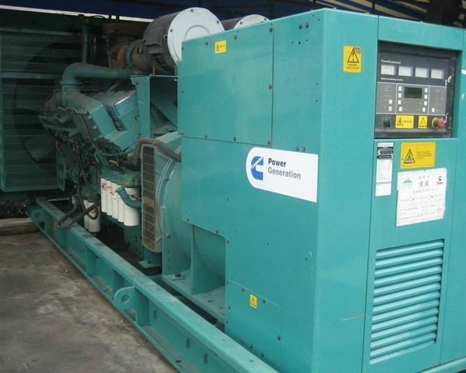 临海柴油发电机燃油的使用