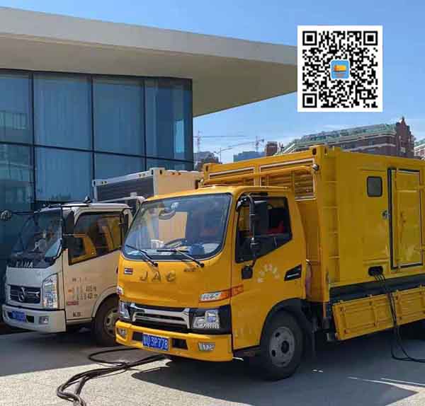 临海出租发电车