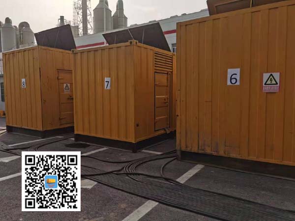 临海租赁发电机150kw发电机要用多大电缆?