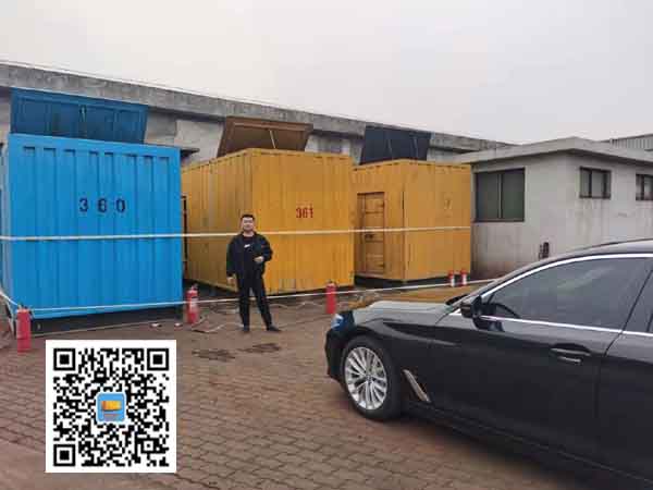 临海柴油发电机组的维护保养方案