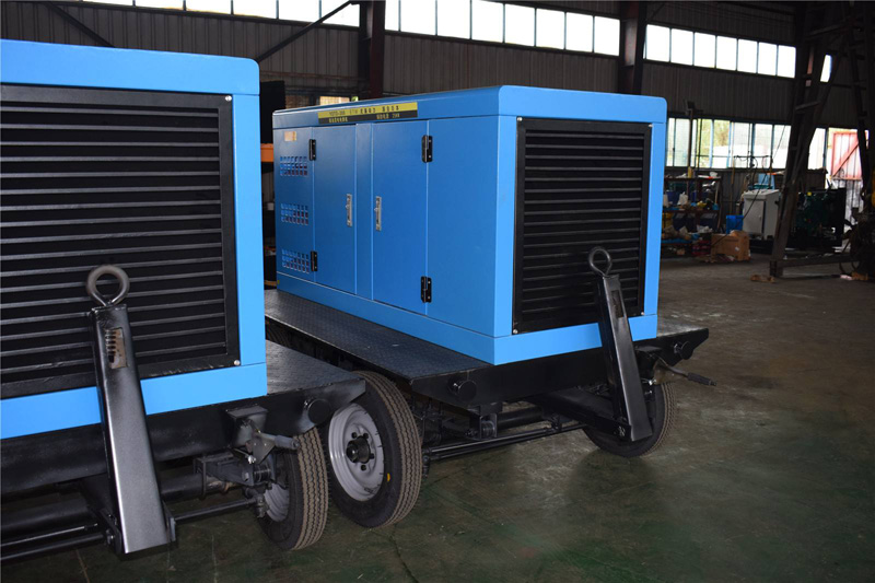 临海发电机出租安装静音发电机组的注意事项是什么