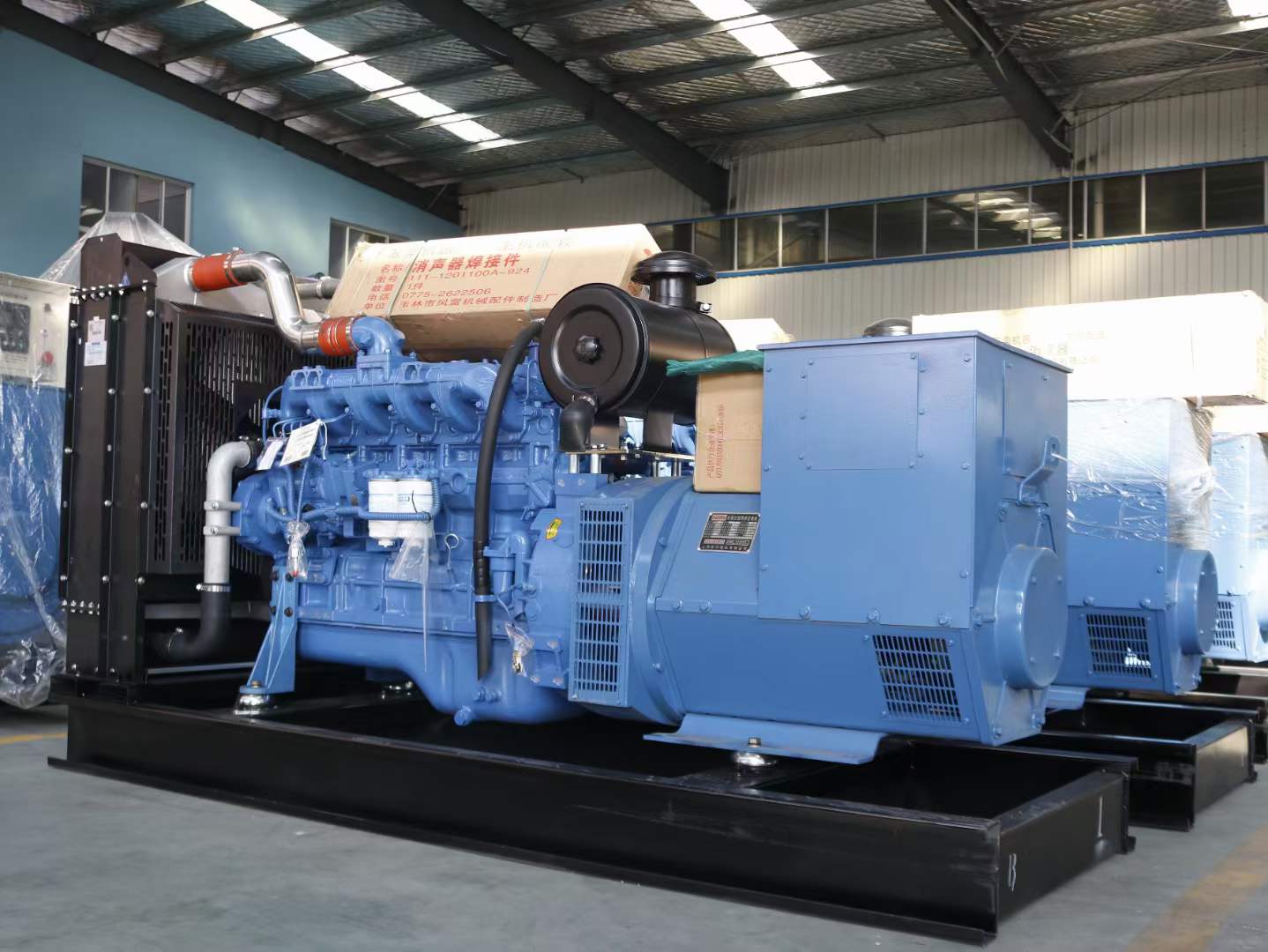 临海发电机出租2500kva 需要多大发电机组