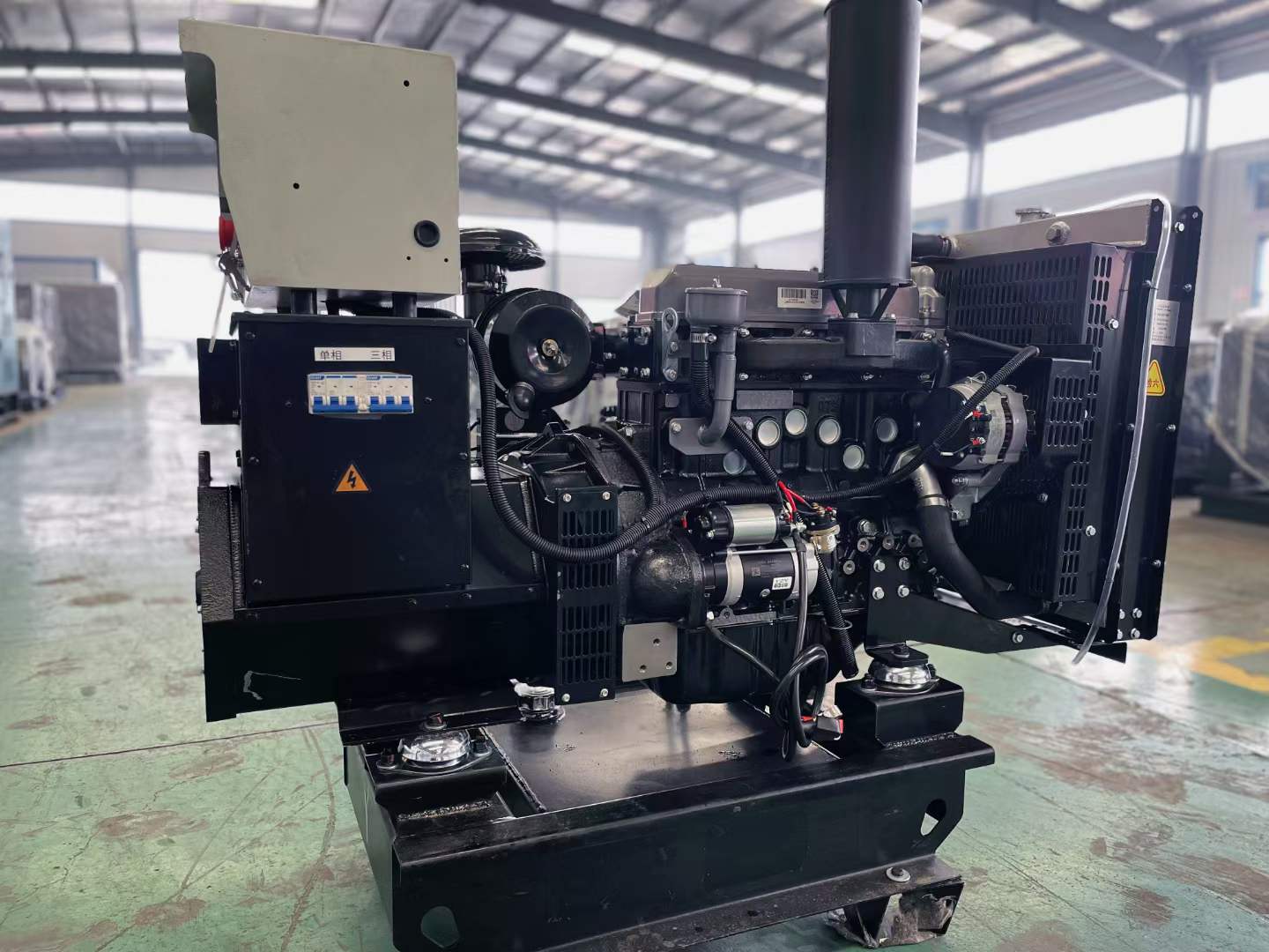 临海如何降低电感性负载对发电机的影响?