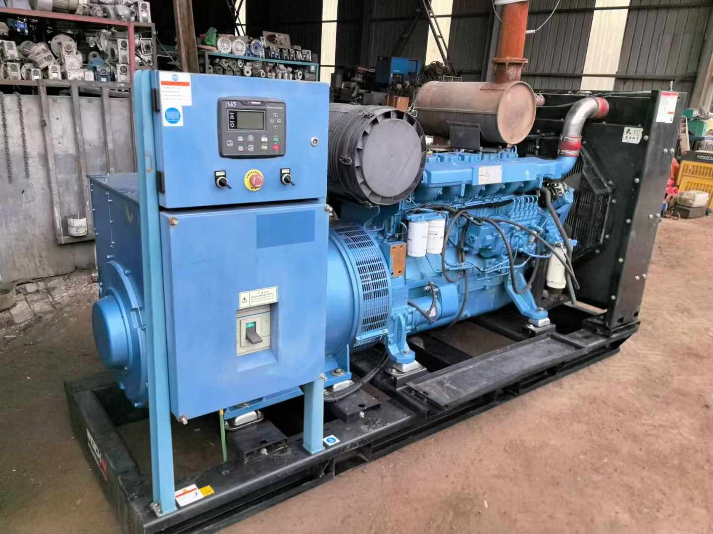 临海500kW 柴油发电机组可带动设备功率的计算公式是什么?