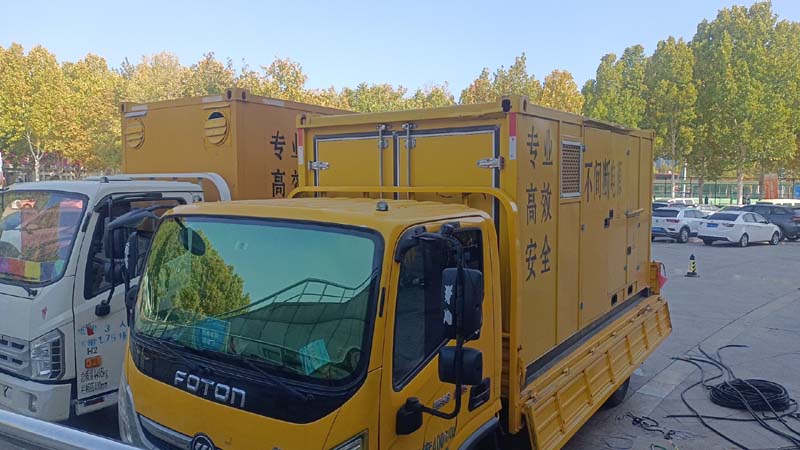 临海柴油发电机组和UPS电源如何配合工作?