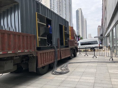 临海冷却液不足的情况下如何检查柴油发电机组？